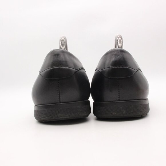 Ecco Classic 2.0 Moc Loafer Men's EU Size 42 Black Leather Slip On Driving Shoe - Picture 5 of 9